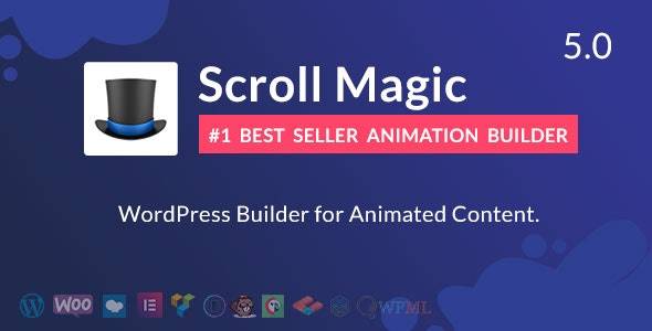 Scroll Magic v5.0 -滚动动画生成器插件