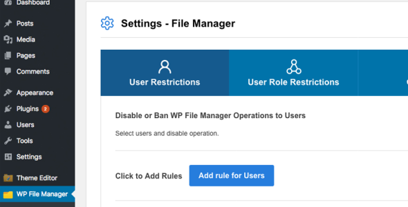 WP File Manager PRO v8.3.4版本