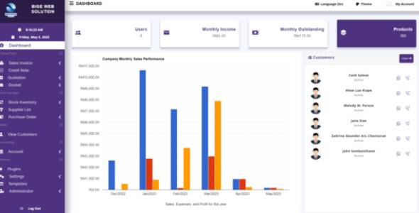 Emitech v1.6 - PHP发票系统