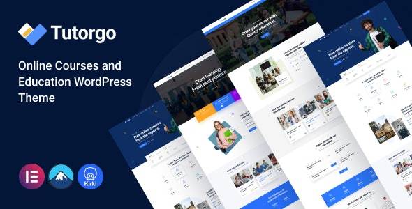 Tutorgo v1.0.1 – 教育 WordPress 主题