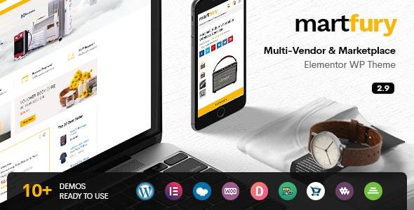 Martfury v3.0.6 – WooCommerce 市场主题