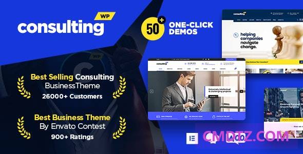 Consulting v6.5.7 - 商业、金融 WordPress 主题