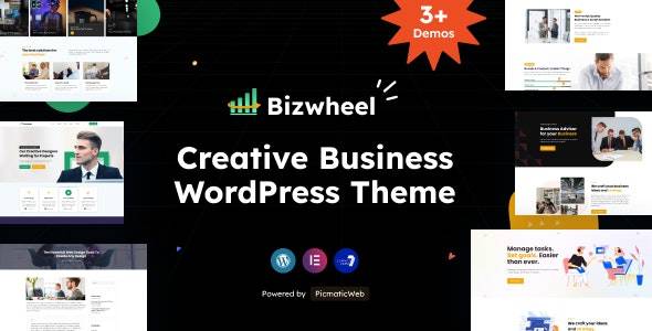 Bizwheel v1.1.1 - 创意商业 WordPress 主题