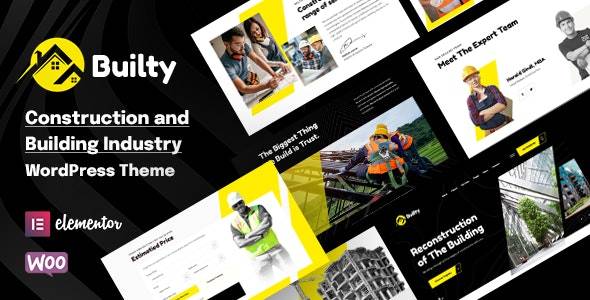 builty v1.2.1 - 构建 WordPress 主题
