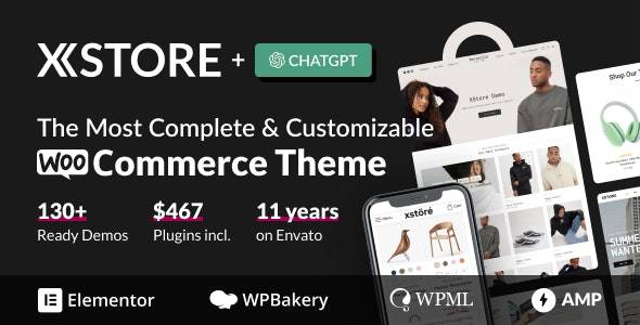 XStore v9.1.11 - 多用途 WooCommerce 主题