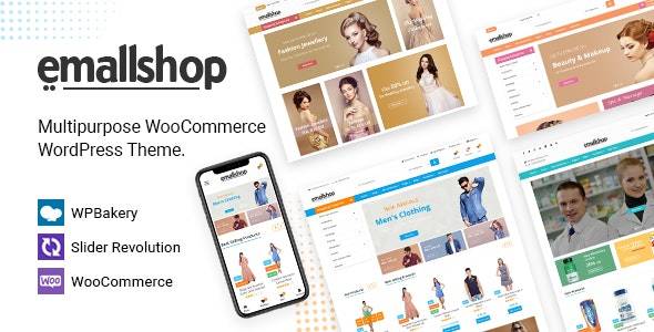 EmallShop v2.4.3 – 多用途WooCommerce主题