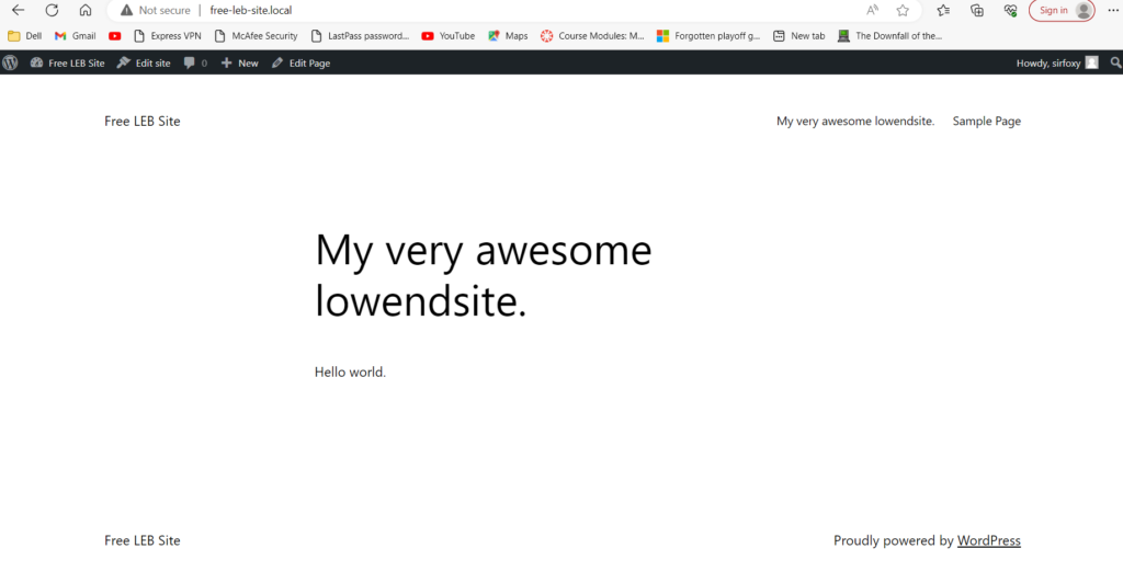 教你如何一个终身免费托管你的WordPress网站