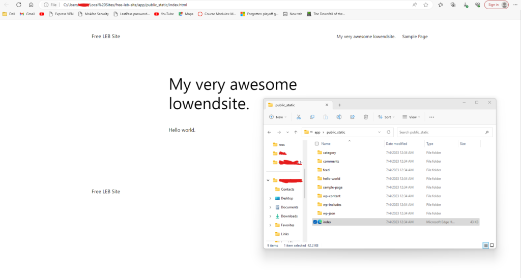 教你如何一个终身免费托管你的WordPress网站