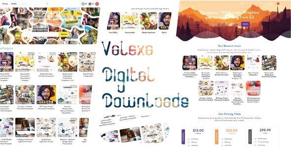 Valexa v4.2.5 – 用于销售数字产品和数字下载的 PHP 脚本