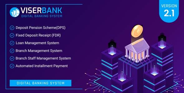 ViserBank v2.1 - 数字银行系统