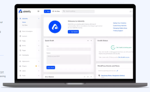 WP Adminify Pro v3.1.3 – WordPress 仪表板的 Powerhouse 工具包