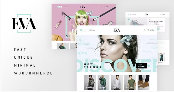 Eva v1.9.9.8.8 – 时尚 WooCommerce 主题