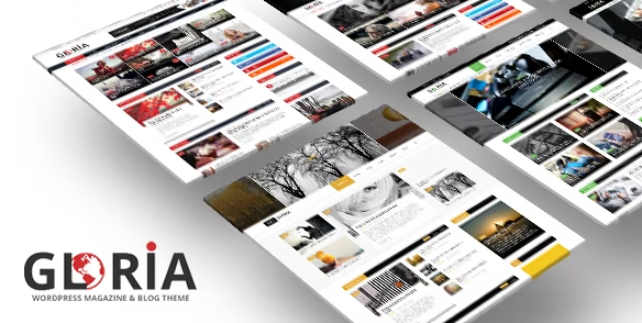 Gloria v2.9.2 – 多概念博客杂志