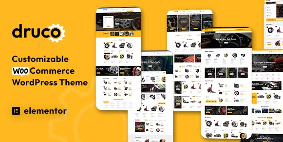 Druco v1.1.1 - Elementor WooCommerce WordPress 主题