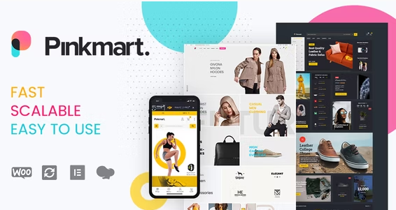 Pinkmart v3.9 - WooCommerce的AJAX主题