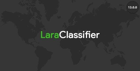 LaraClassifier v13.0.0 -分类广告Web应用程序