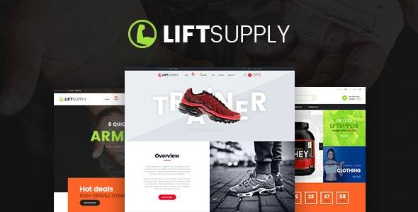 LiftSupply v1.0.6 - 单一产品 WooCommerce WordPress 主题