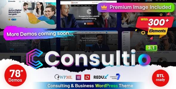 Consultio v3.1.0 – 企业咨询