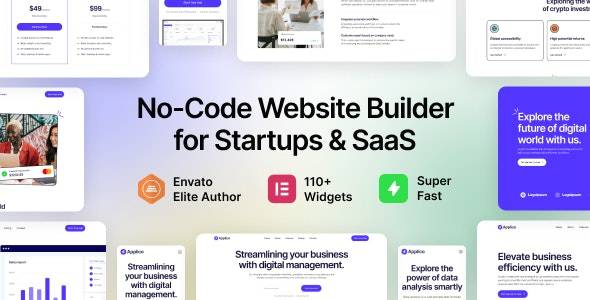 Applico v1.0 - 初创公司 & SaaS WordPress Theme