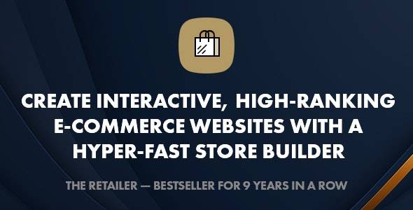 The Retailer v3.9 - 响应式 WordPress 主题