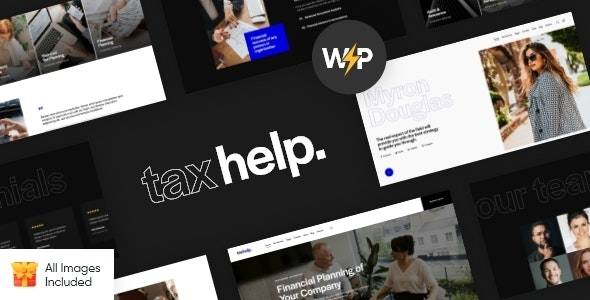 Tax Help v2.8 – 财务和商业会计顾问 WordPress 主题