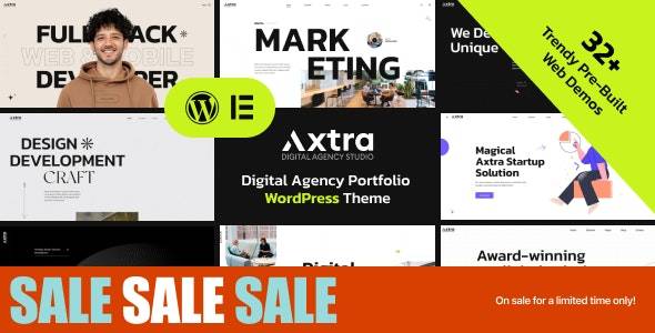 Axtra v1.5 - 数字代理创意组合主题