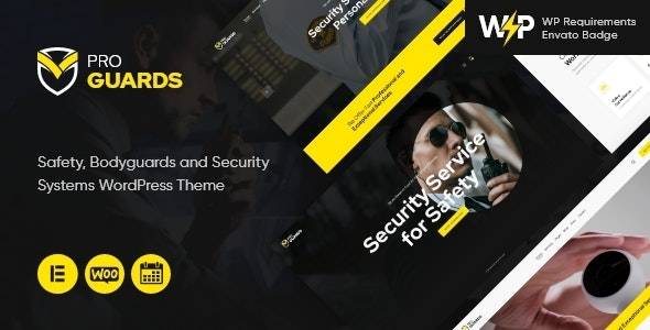 ProGuards v2.5 – 安全 Body Guard 和安全 WordPress 主题