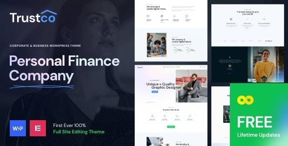 Insurance Agency v2.0 - 金融和商业 WordPress 主题