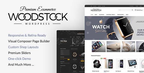 Woodstock v2.9.0 - 响应式 WooCommerce 主题