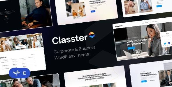 Classter v3.0 - 丰富多彩的多功能 WordPress 主题