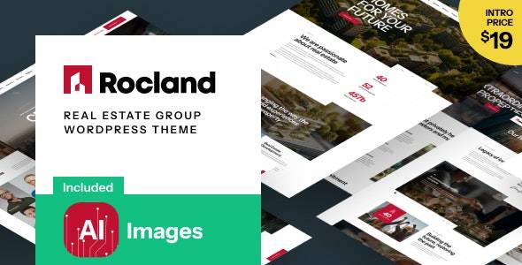 Rocland v1.0.0 - 房地产集团 WordPress 主题