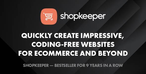 Shopkeeper v3.0 - 响应式 WordPress 主题