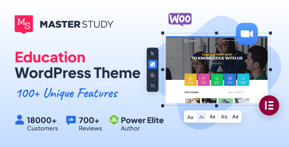Masterstudy v4.8.11 – 教育 WordPress 主题