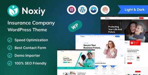 Noxiy v1.0.1 - 保险公司 WordPress 主题