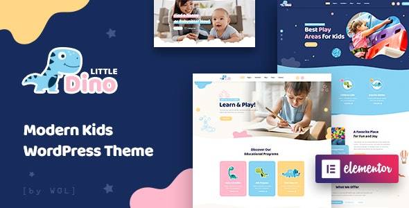 Littledino v1.2.9 – 现代儿童 WordPress 主题