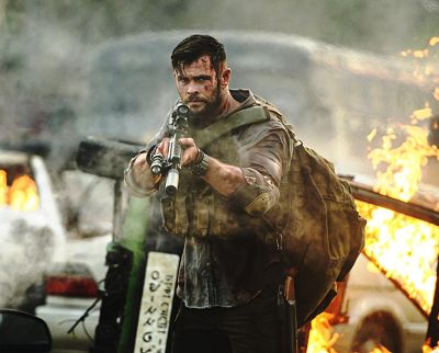 《惊天营救/Extraction》2部电影高清4K画质英语中文字幕