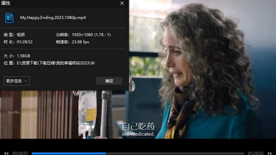 电影《我的幸福终站》1080P高清英语中文字幕合集