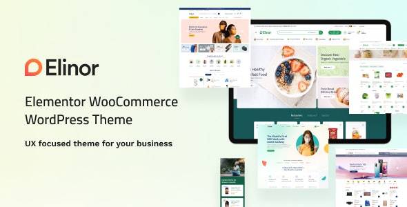 Elinor v1.1.2 - 多用途 WooCommerce 主题（支持 RTL）