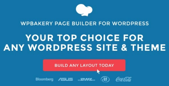 WPBakery 页面生成器 WordPress 插件下载