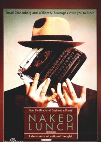 美国电影《裸体午餐》高清英语中文字幕