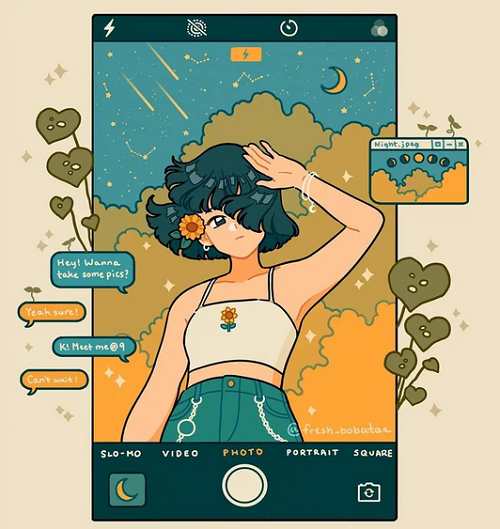 葭葭葭《商业插画配色入门指南》全10节课程视频合集