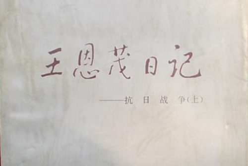 《王恩茂日记》系列1-5册全册电子书合集