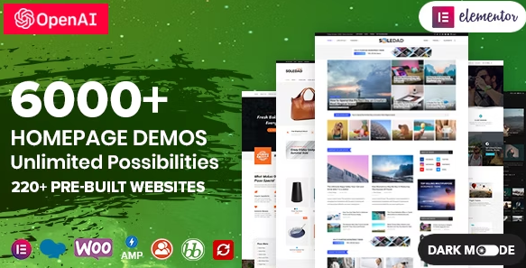 Soledad v8.3.8 - 多概念博客/杂志 WP 主题