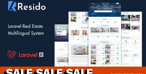 Resido v2.21.0 - Laravel 房地产多语言系统