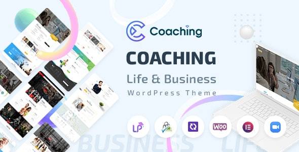 Coaching v3.6.9 - 生活和商业教练 WordPress 主题