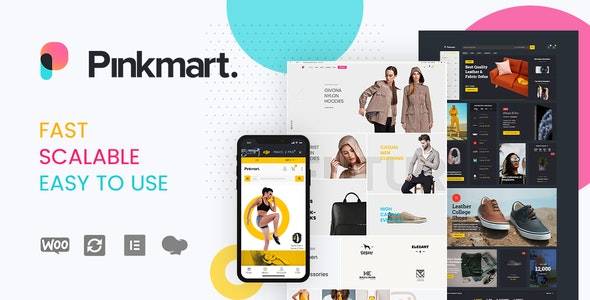 Pinkmart v4.0.2 - WooCommerce 的 AJAX 主题