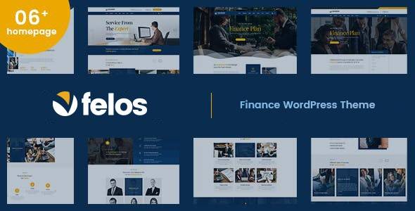 Felos v1.1.1 – 金融 WordPress 主题