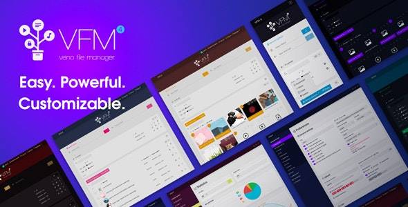 Veno File Manager v4.1.7 - 托管和共享文件