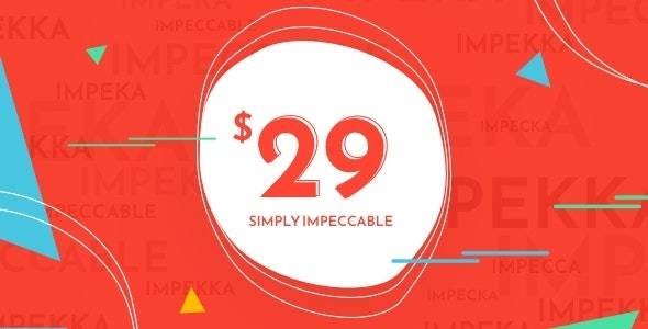 Impeka v1.5.6 - 创意多用途 WordPress 主题