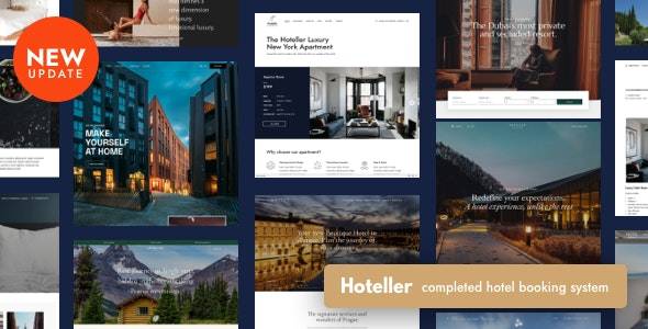 Hoteller v6.4.6 – 酒店预订 WordPress